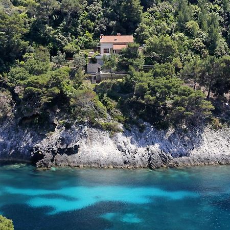 Secluded Fisherman'S Cottage Cove Bacva, Korcula - 9475 Pupnat المظهر الخارجي الصورة
