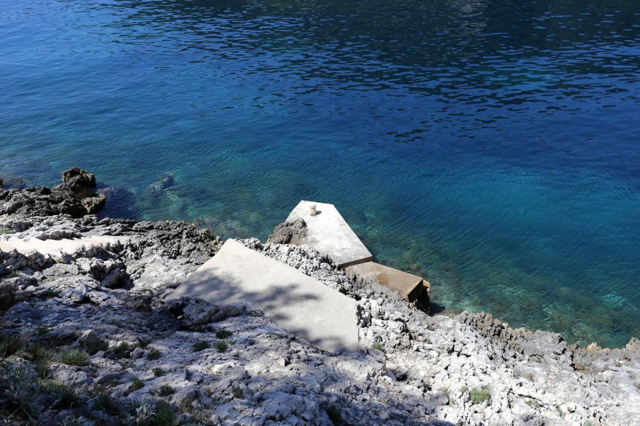 Secluded Fisherman'S Cottage Cove Bacva, Korcula - 9475 Pupnat المظهر الخارجي الصورة
