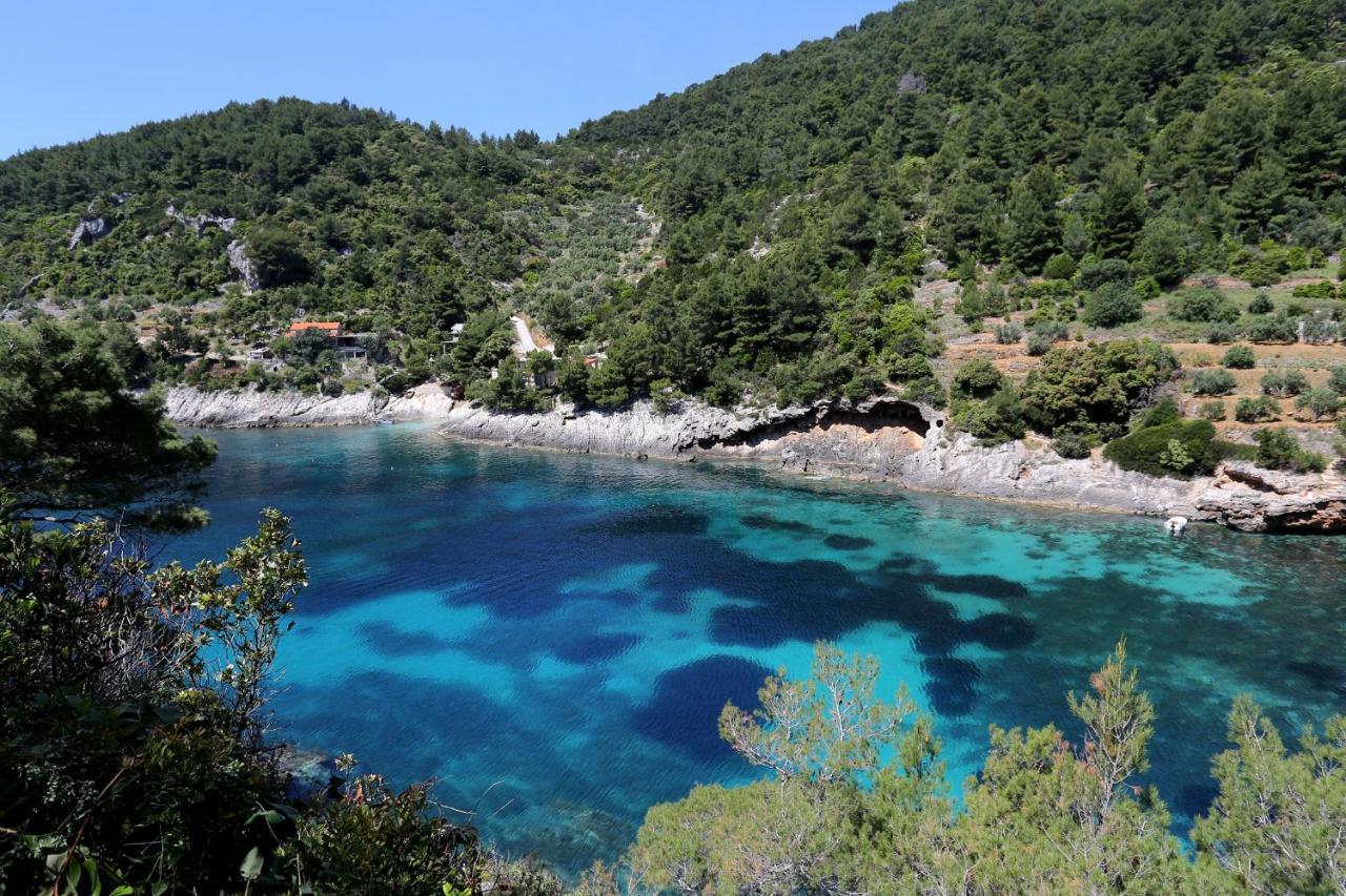 Secluded Fisherman'S Cottage Cove Bacva, Korcula - 9475 Pupnat المظهر الخارجي الصورة
