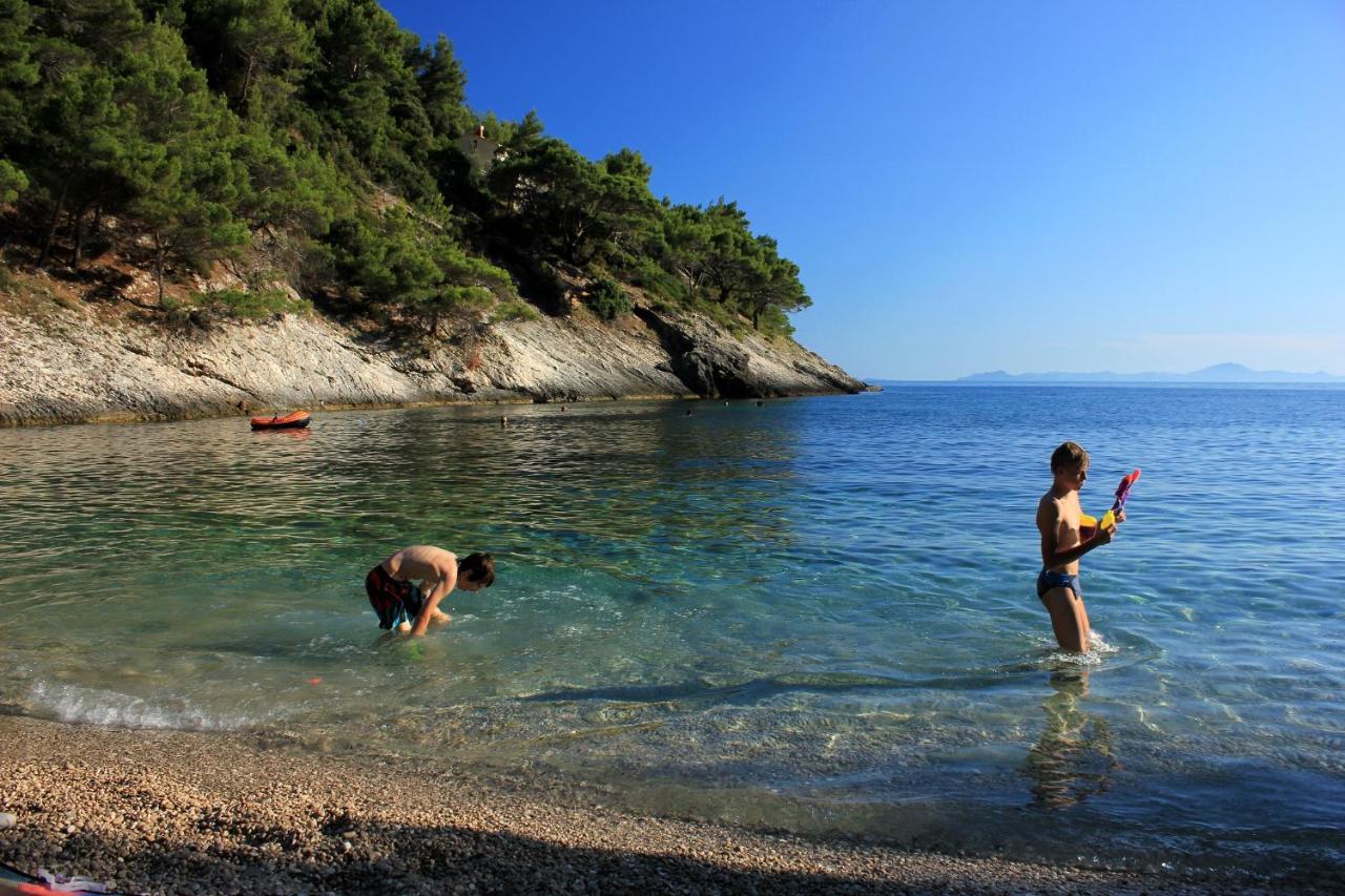 Secluded Fisherman'S Cottage Cove Bacva, Korcula - 9475 Pupnat المظهر الخارجي الصورة