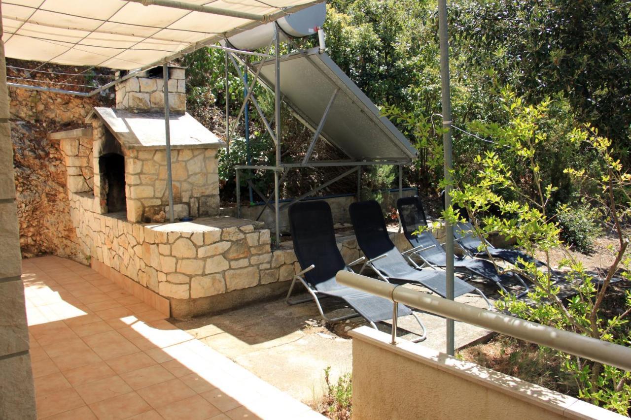 Secluded Fisherman'S Cottage Cove Bacva, Korcula - 9475 Pupnat المظهر الخارجي الصورة