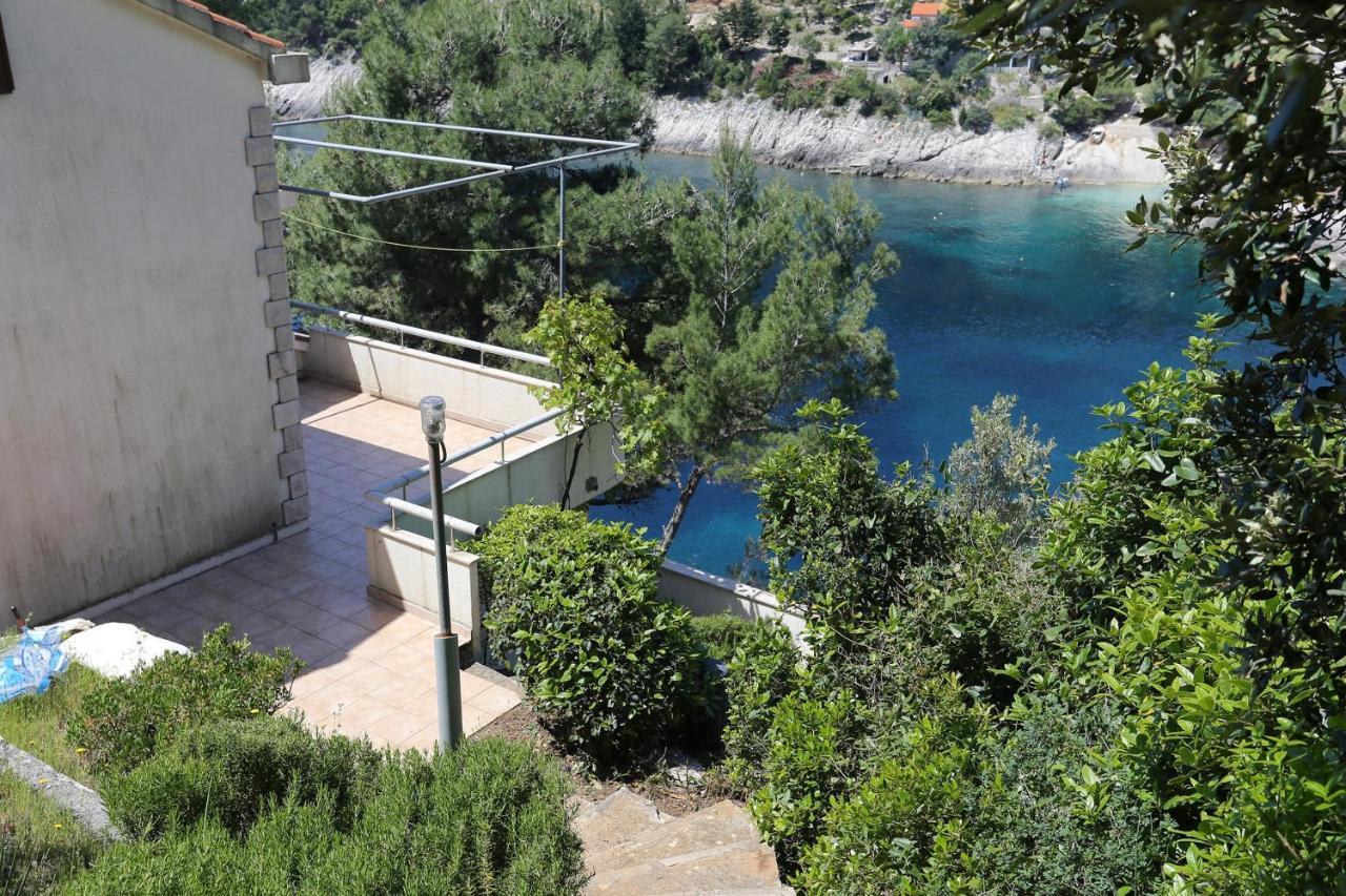 Secluded Fisherman'S Cottage Cove Bacva, Korcula - 9475 Pupnat المظهر الخارجي الصورة