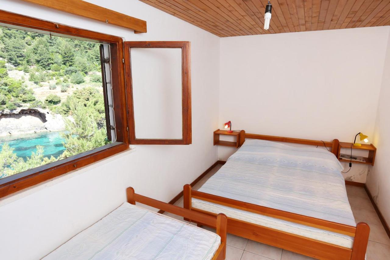 Secluded Fisherman'S Cottage Cove Bacva, Korcula - 9475 Pupnat المظهر الخارجي الصورة