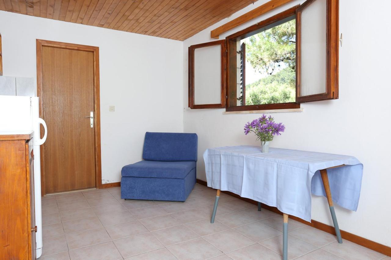 Secluded Fisherman'S Cottage Cove Bacva, Korcula - 9475 Pupnat المظهر الخارجي الصورة