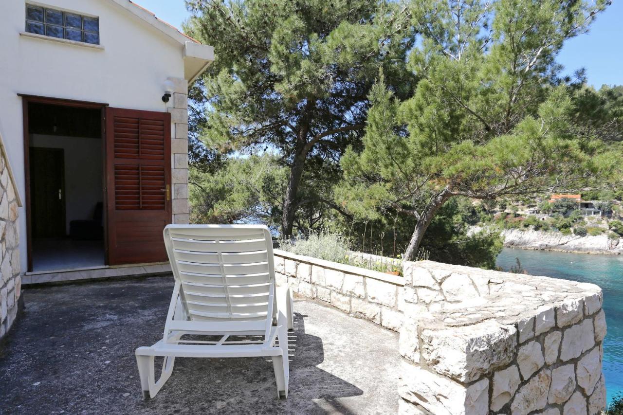 Secluded Fisherman'S Cottage Cove Bacva, Korcula - 9475 Pupnat المظهر الخارجي الصورة