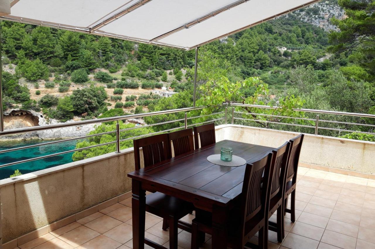 Secluded Fisherman'S Cottage Cove Bacva, Korcula - 9475 Pupnat المظهر الخارجي الصورة