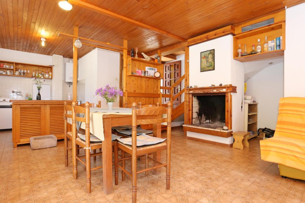 Secluded Fisherman'S Cottage Cove Bacva, Korcula - 9475 Pupnat المظهر الخارجي الصورة